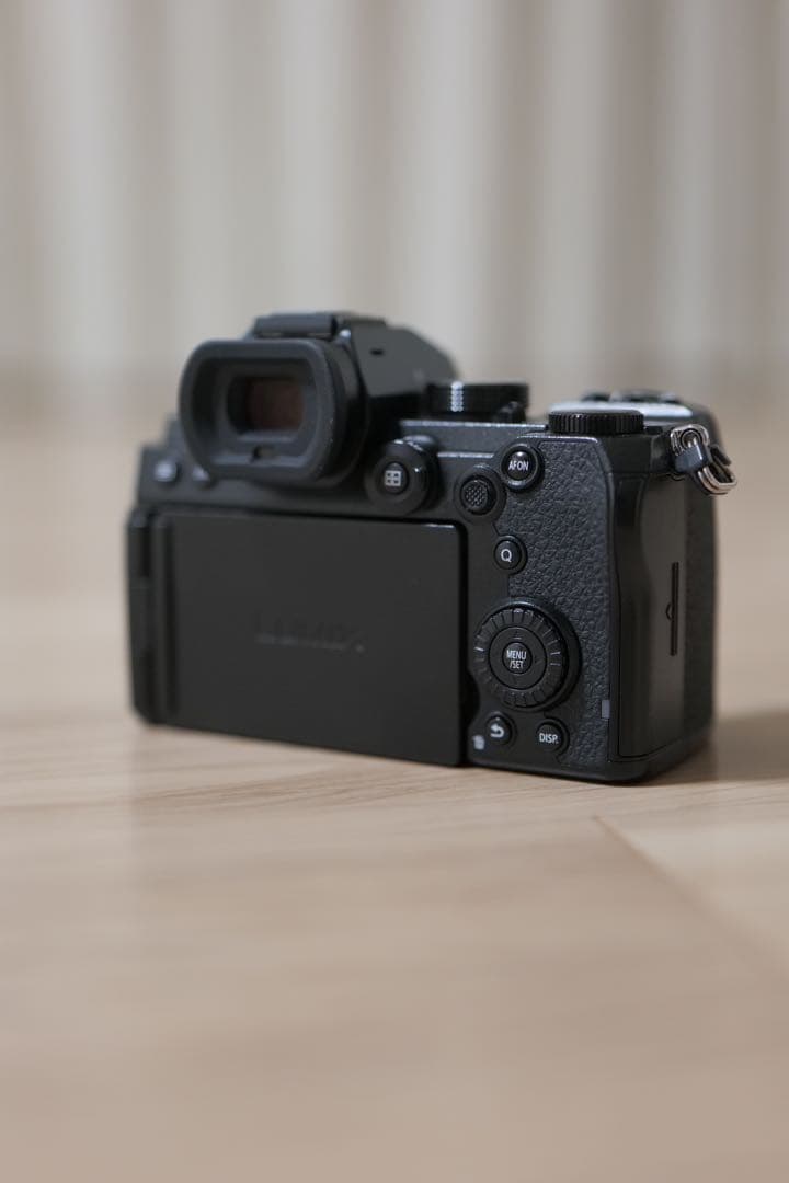 【美品】LUMIX S5 ミラーレス一眼カメラ【値段交渉アリ】