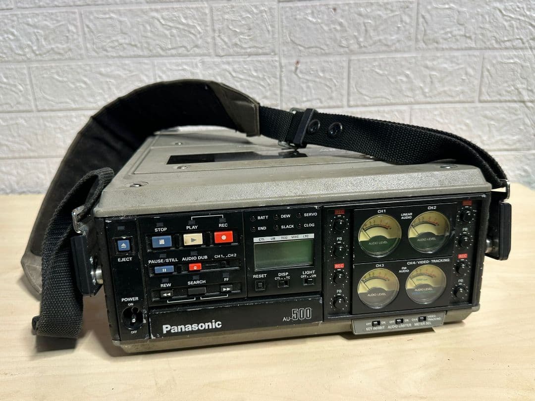 Panasonic AU-500 ポータブルビデオカセットレコ―ダ―