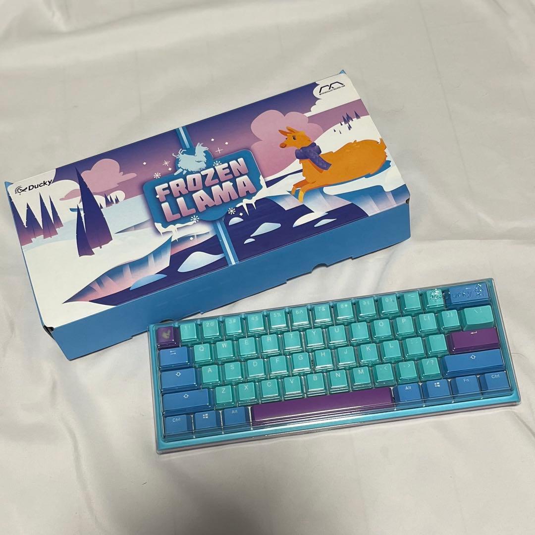 Ducky ONE 2 FROZENLLAMA Fortnite キーボード