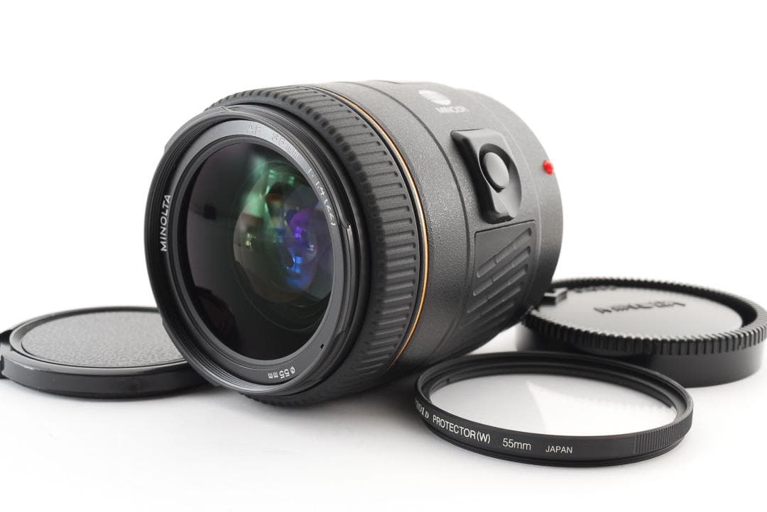 Minolta ミノルタ AF 35mm F1.4 G Sony ソニー α A
