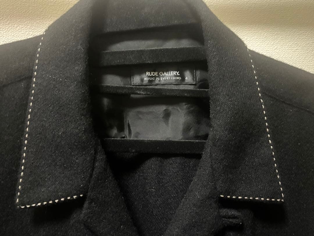 連休セールRUDE GALLERY ウールウエスタンシャツ　チバケルトブランキー