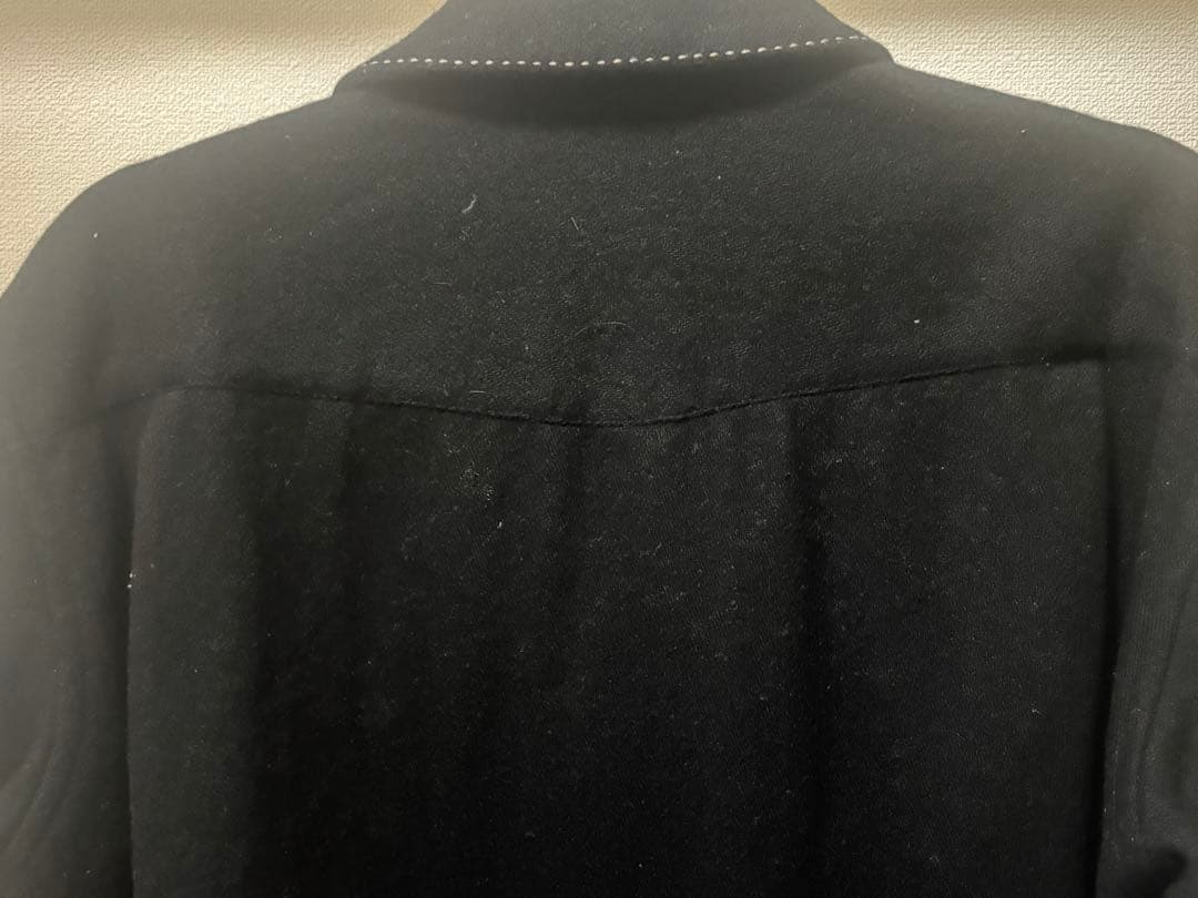 連休セールRUDE GALLERY ウールウエスタンシャツ　チバケルトブランキー