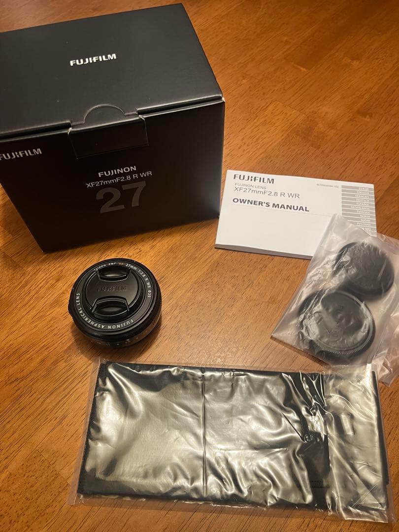 レンズ(単焦点) Fujinon XF 27mm F2.8 WR