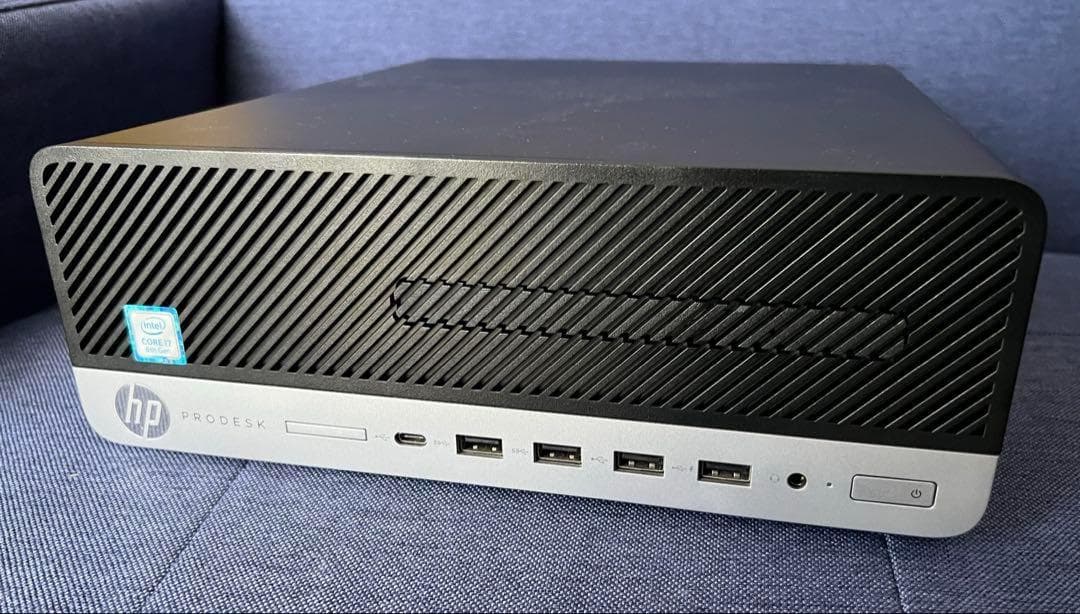 HP ProDesk 600 G4 SFF 8世代core i7 メモリ32GB