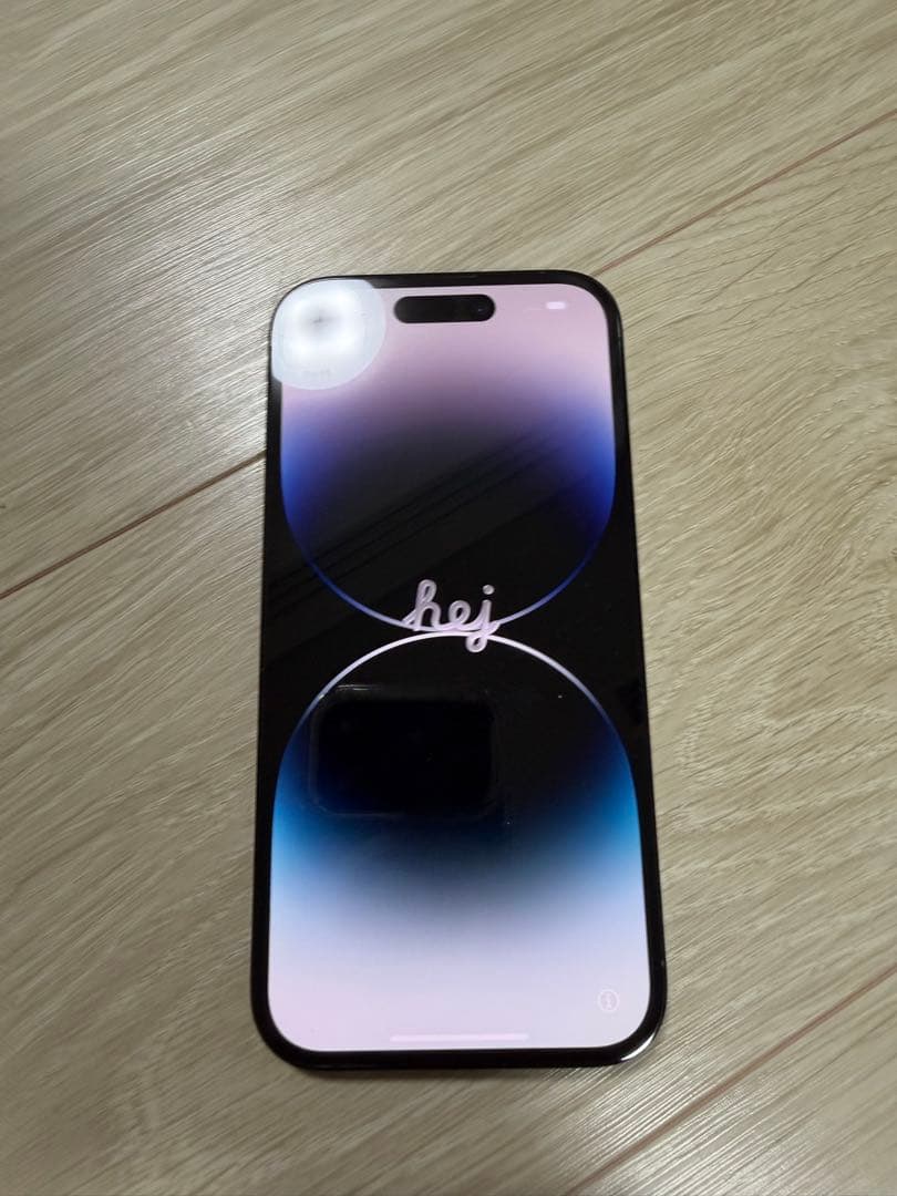 【美品】iPhone 14 Pro 128GB SIMフリー 箱付