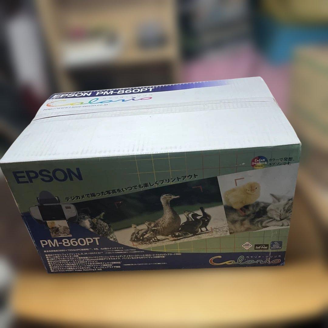 EPSON PM-860PT インクジェットプリンター