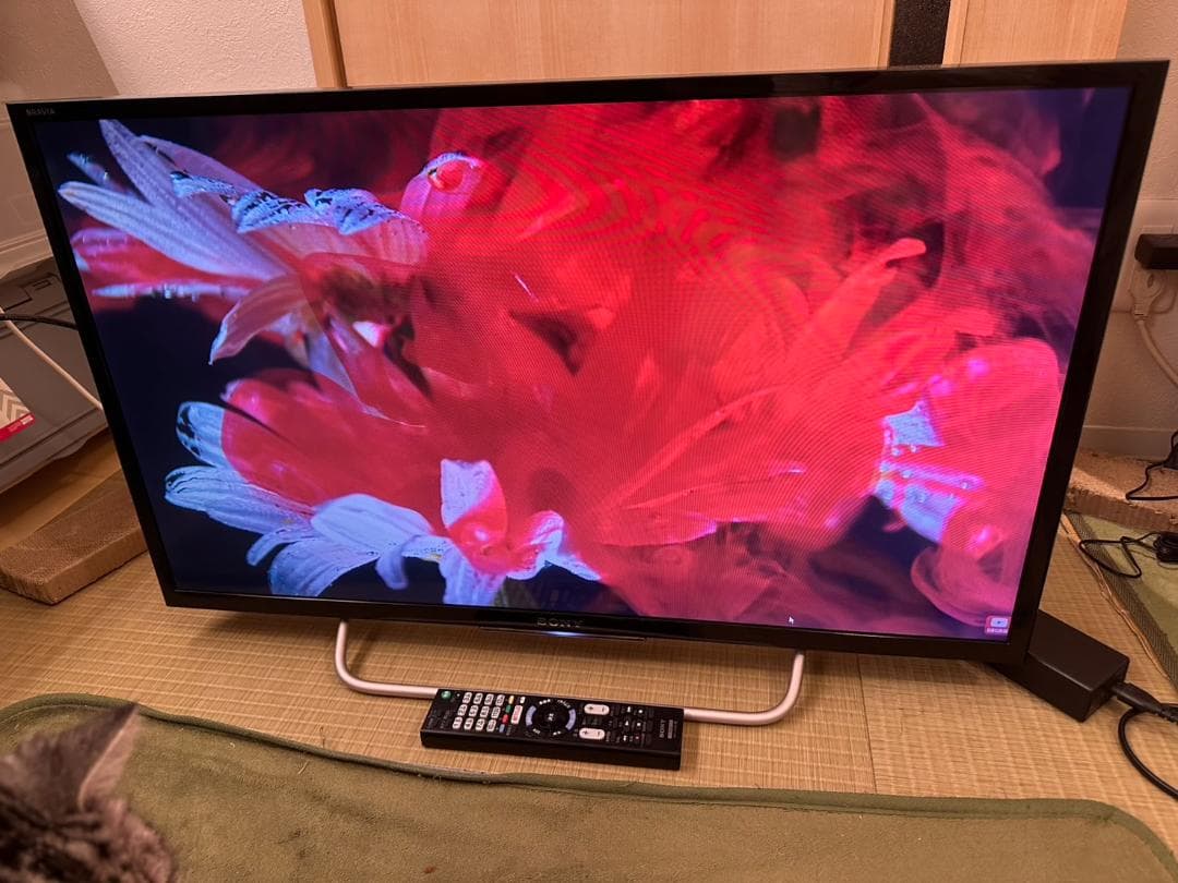 ソニー　SONY　KJ-32W700C　液晶テレビ　綺麗に映り　超美品！