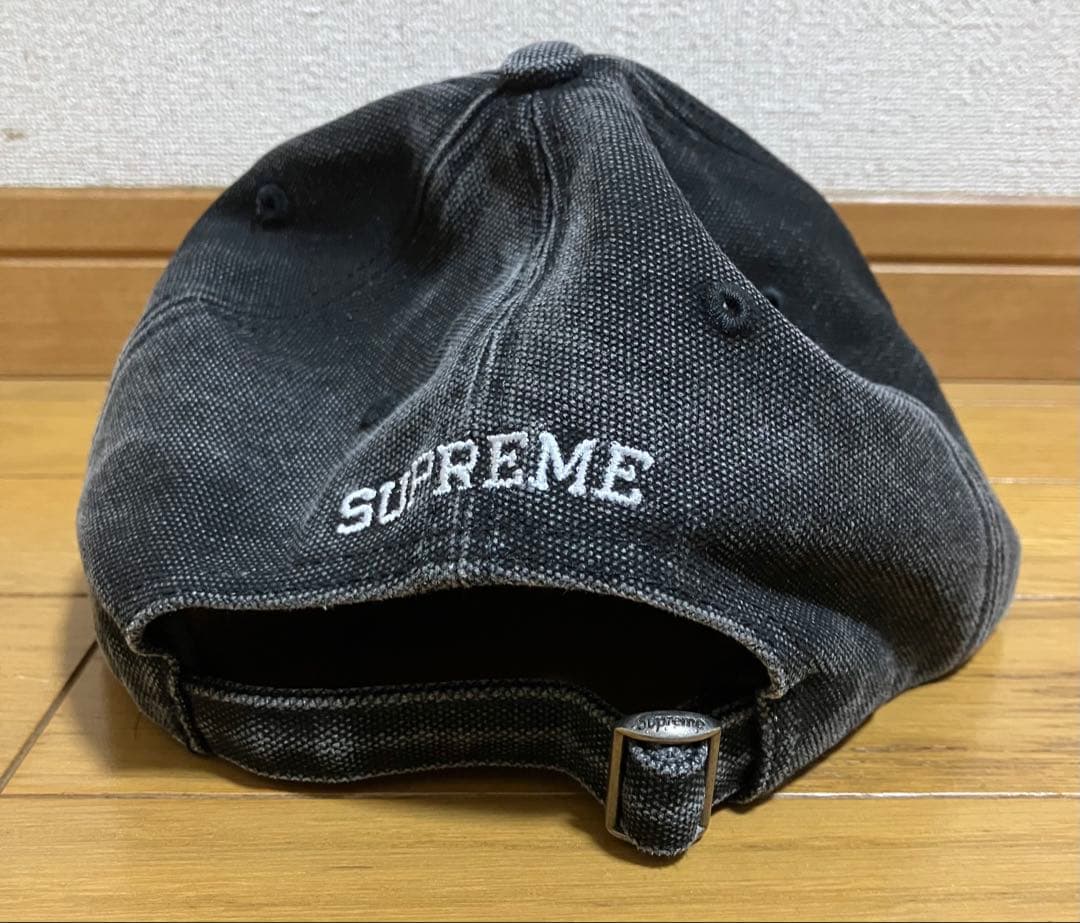 帽子 Supreme Canvas S Logo 6-Panel Cap 25FW