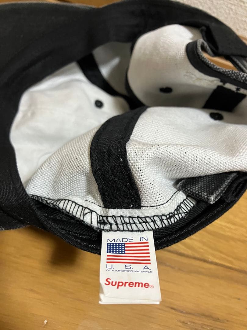 帽子 Supreme Canvas S Logo 6-Panel Cap 25FW