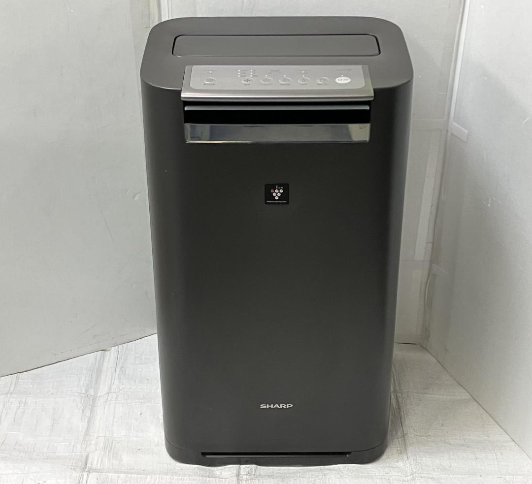 シャープ 加湿空気清浄機 プラズマクラスター グレー KI-HS70-H 17年