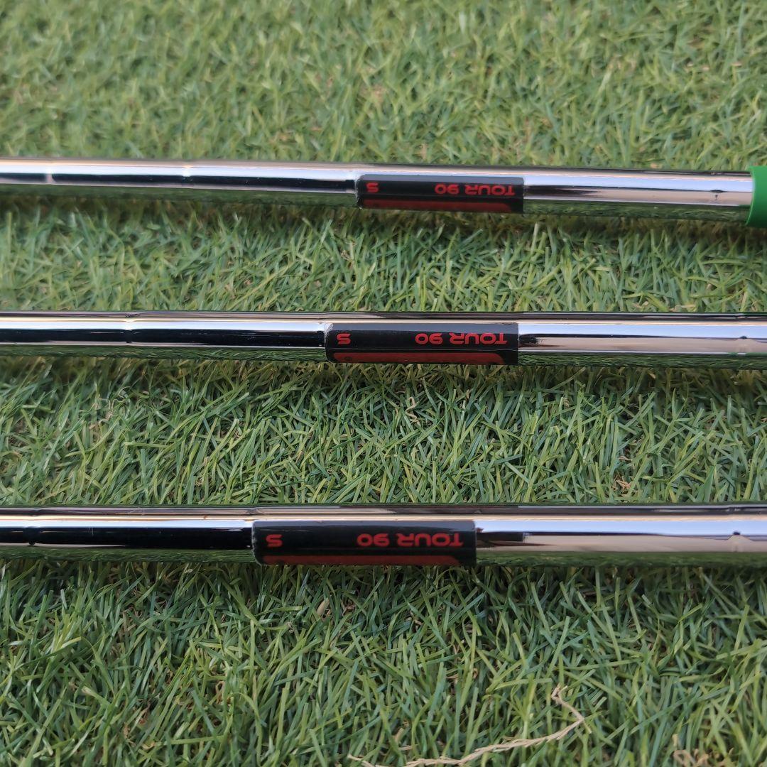 コブラ　スピードゾーン　アイアン 3本セット　COBRA