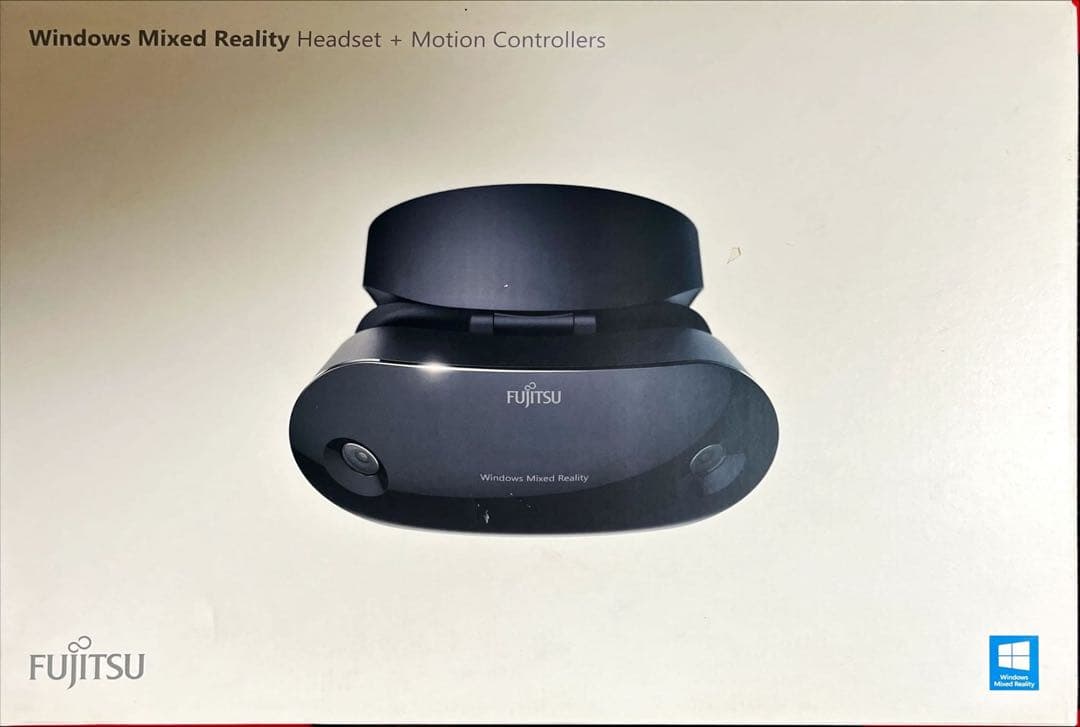 Fujitsu Windows Mixed Reality ヘッドセット