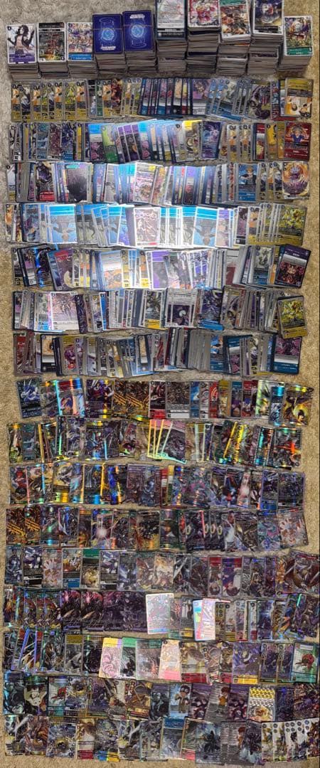 デジモンカード　まとめ売り【4747