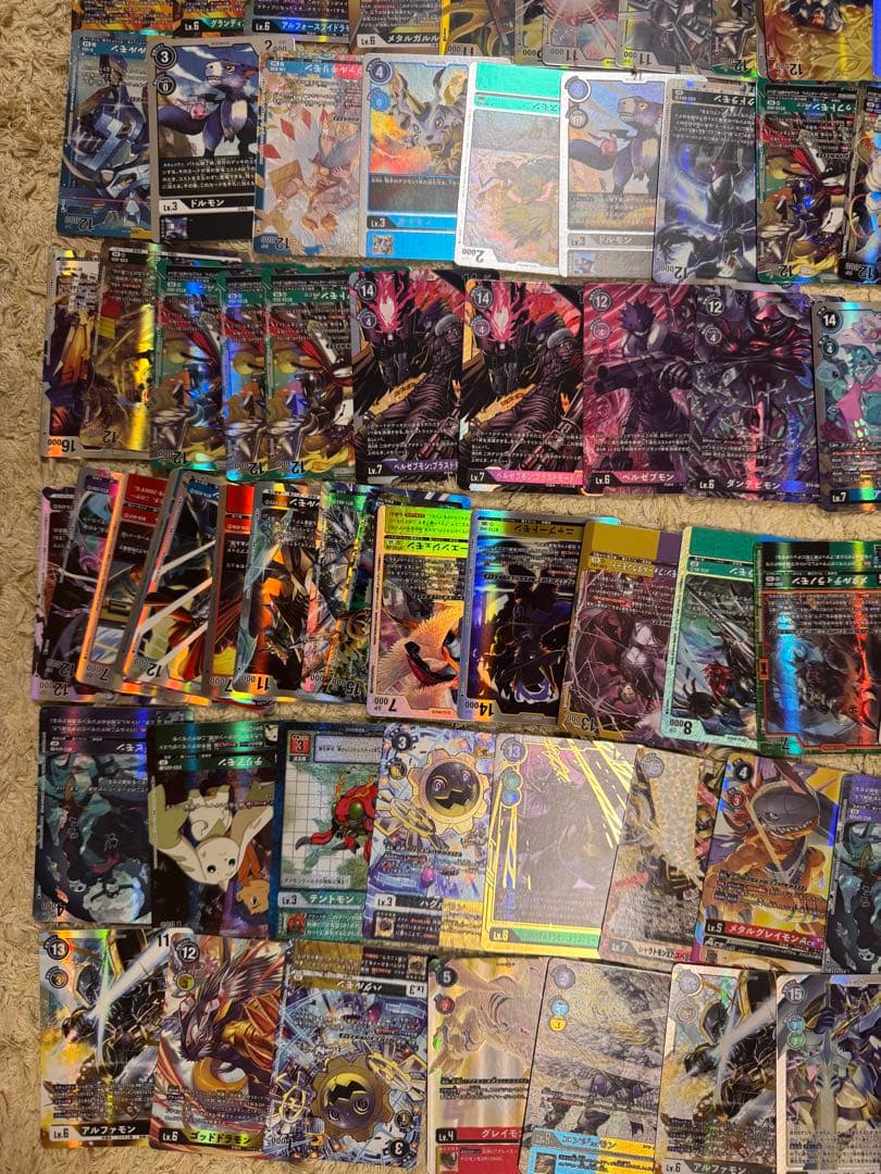 デジモンカード　まとめ売り【4747