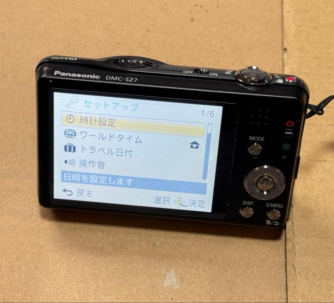 パナソニック Panasonic LUMIX ルミックス DMC-SZ7