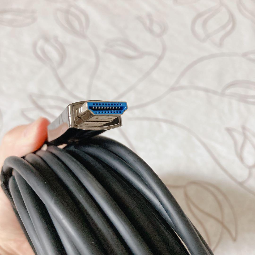 8K対応 HDMIファイバーオプティカルケーブル 15m