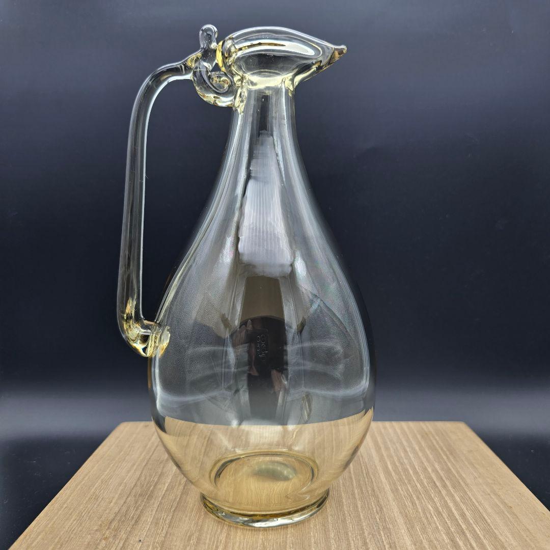 【超希少品 】正倉院 白瑠璃水瓶 由水常雄 作 正倉院宝物の復元