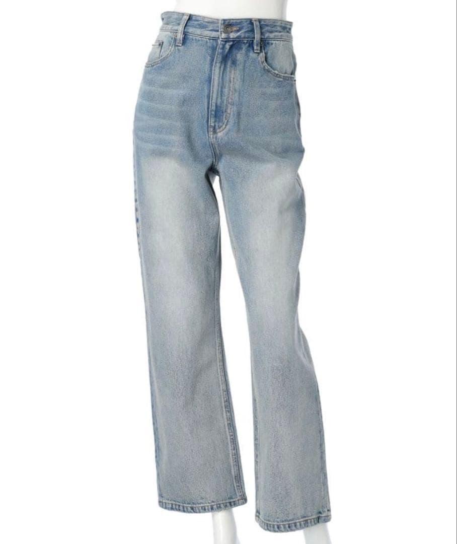 Apuweiser-riche アプワイザーリッシェ SLIMストレートデニム