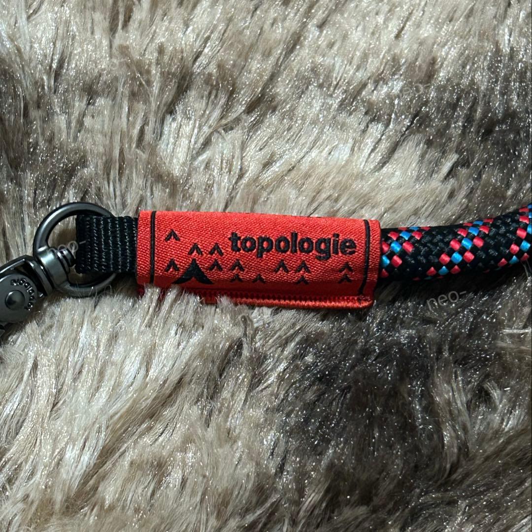 topologie × Maison Kitsuneトポロジー コラボポーチ