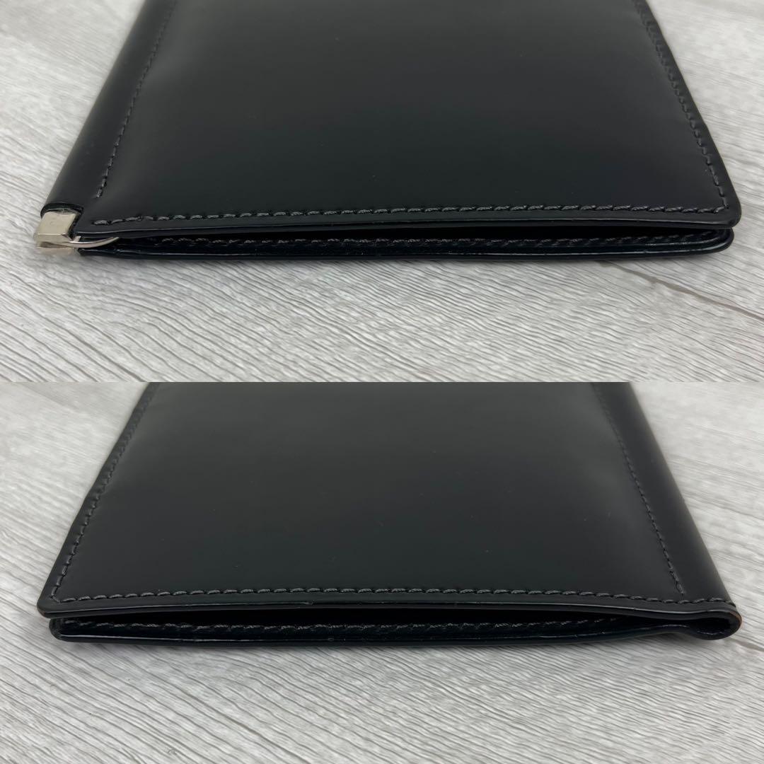 極美品✨ ソメスサドル マネークリップ コードバン SOMES SADDLE