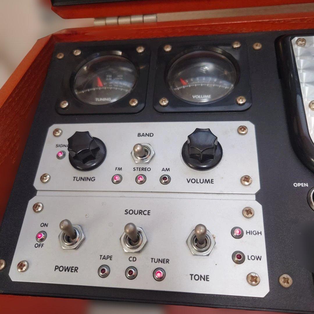 スピリット・オブ・セントルイス FIELD CD MK.Ⅱ CDラジカセ②