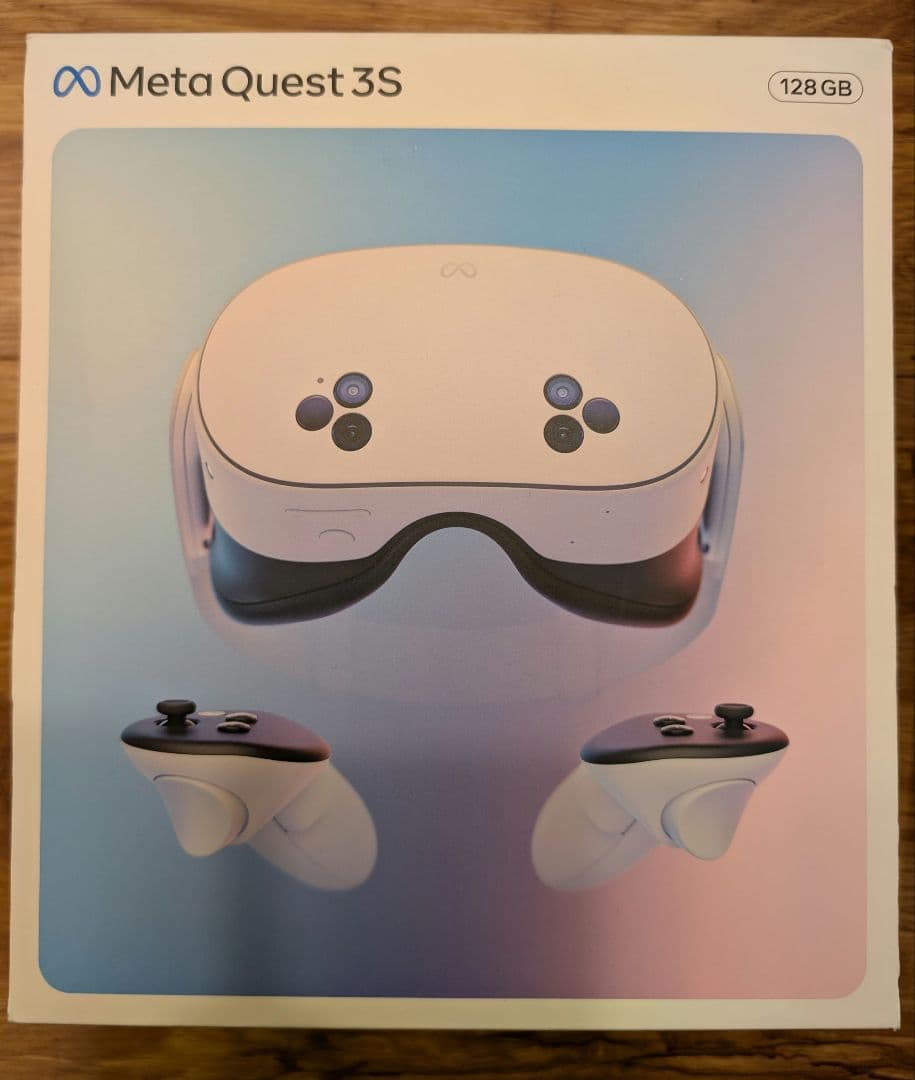  Quest 3S 128GB ＋KIWIバッテリーストラップ付