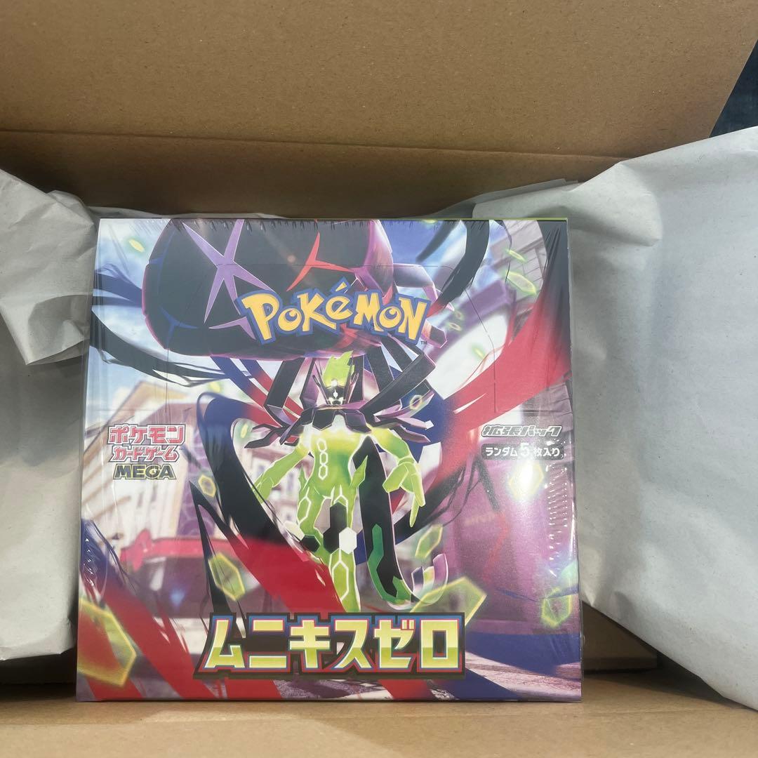 ポケモンカード　ムニキスゼロ　1BOX　新品未開封シュリンク付き