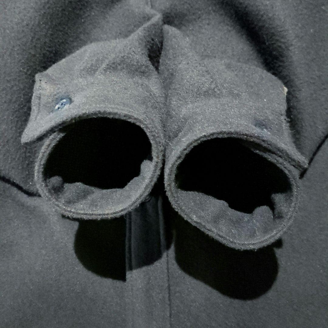 トップス DESCENDANT/CPOC MELTON SHIRT (NAVY)