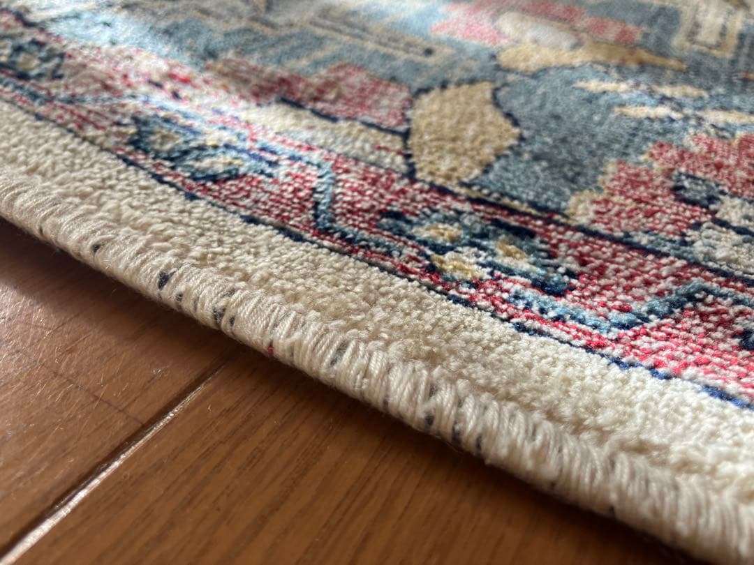 ザラホーム　モロッコキリムモチーフVintage大判ラグ