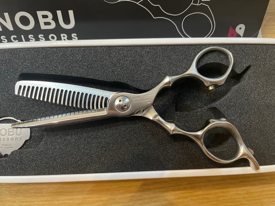 シザー　NOBUプロデュースTOGINON