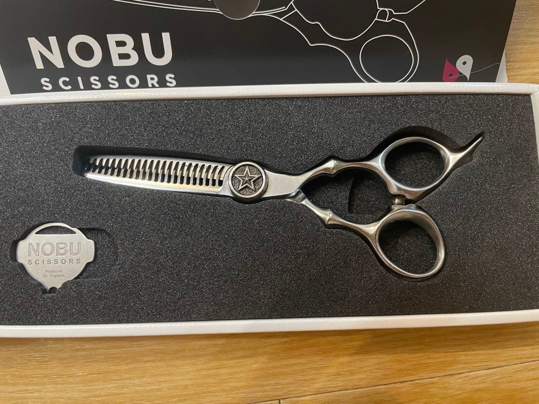 シザー　NOBUプロデュースTOGINON