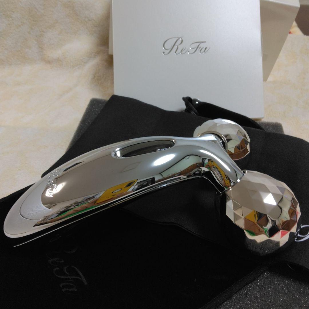 ReFa 美顔ローラー シルバー 専用ケース付き
