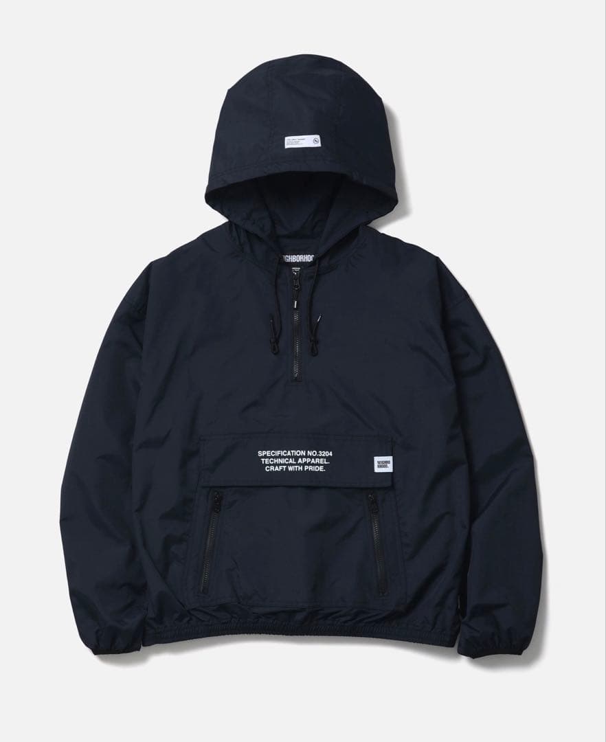 ジャケット・アウター NEIGHBORHOOD ANORAK JACKET L