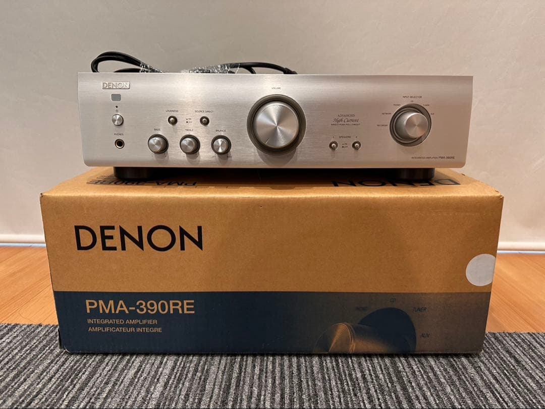 アンプ DENON PMA-390RE
