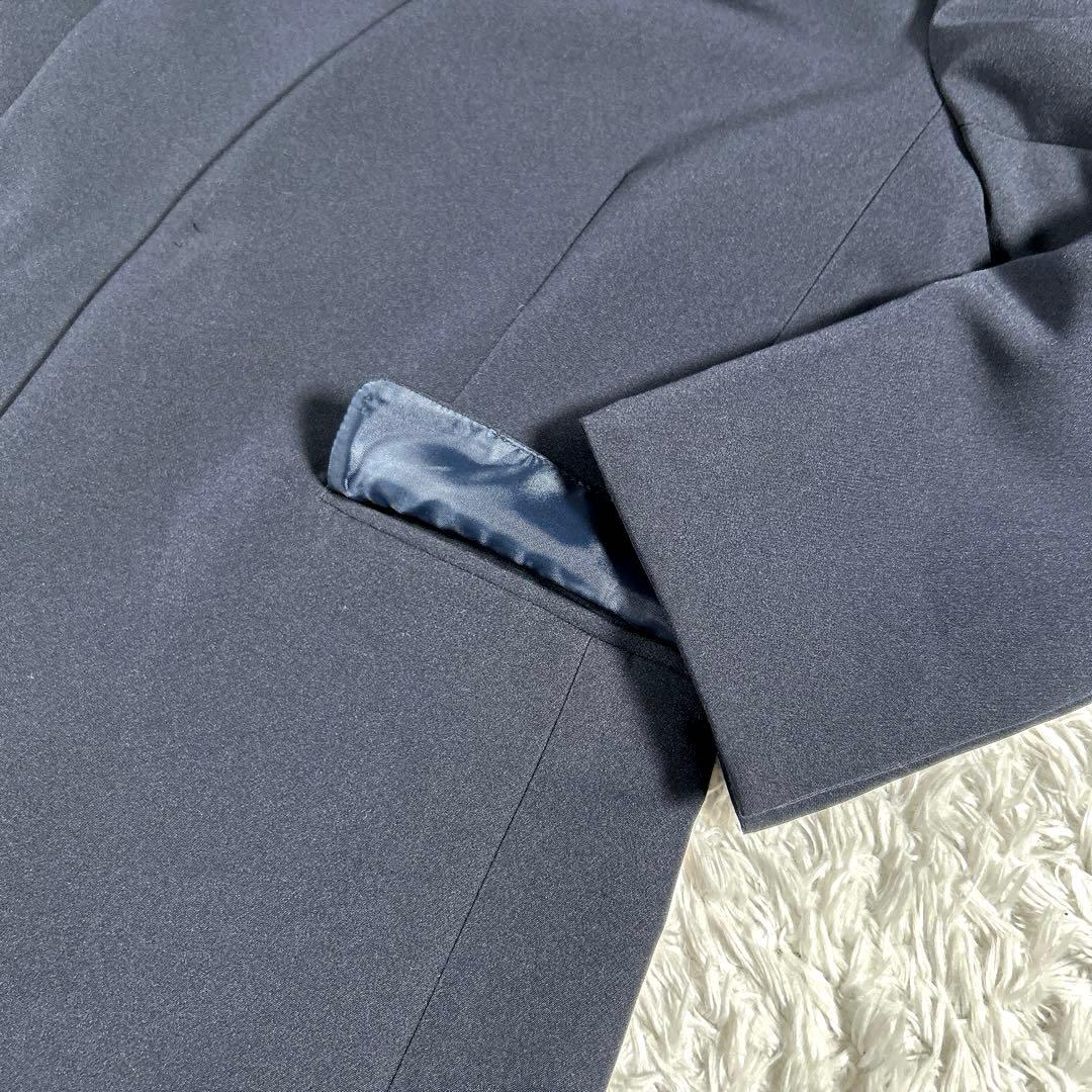 ROPE PICNIC　パンツスーツ　360°ウルトラストレッチ　ネイビー　40