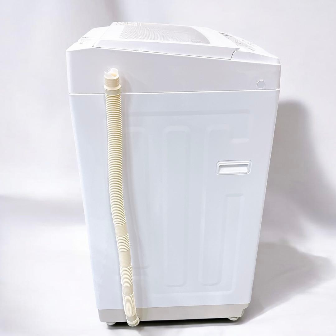 ★送料込み★2024年製COMFEE’洗濯機 7kg全自動 風乾燥スピードコース