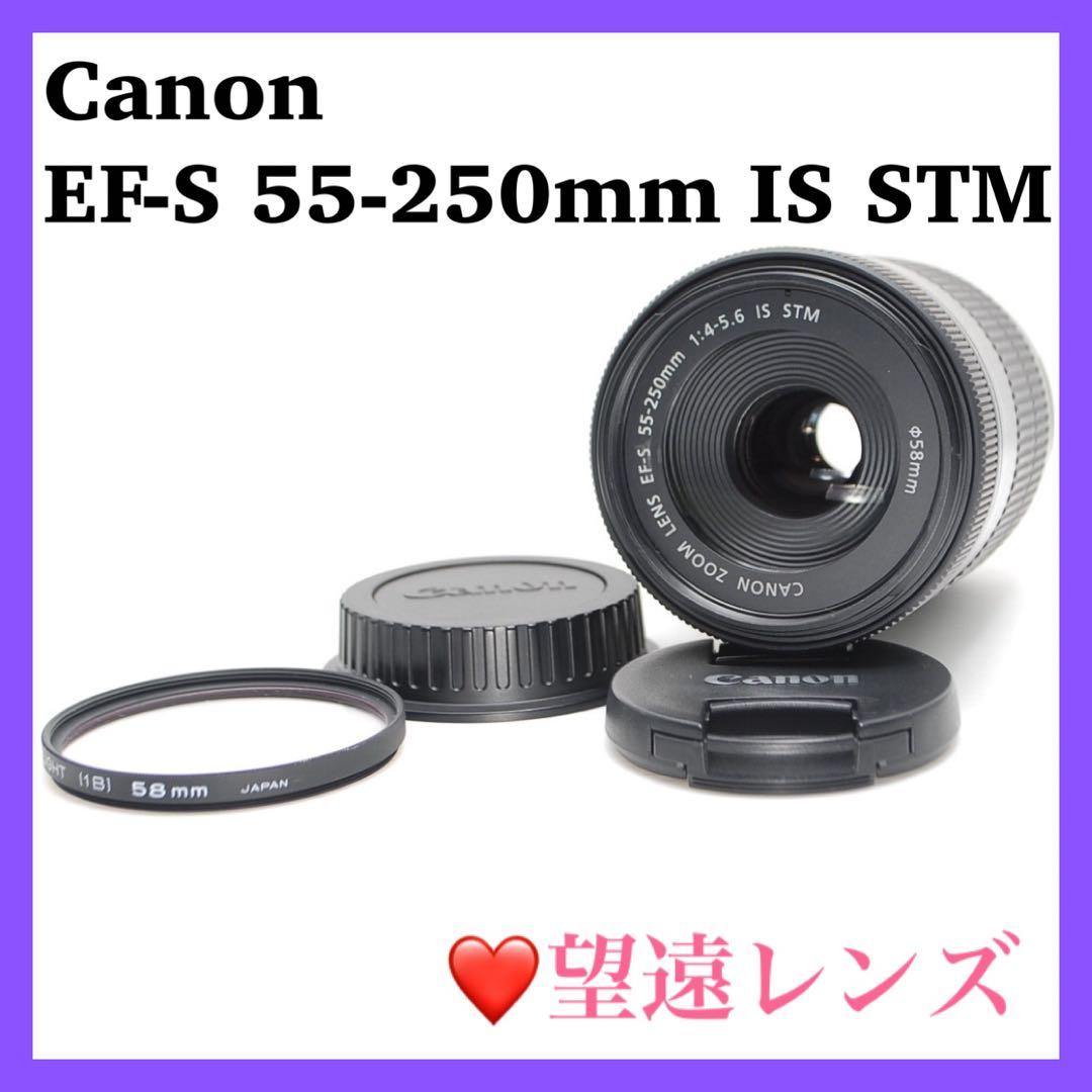 ❤️美品❤️Canon EF-S 55-250mm IS STM キャノン 人気