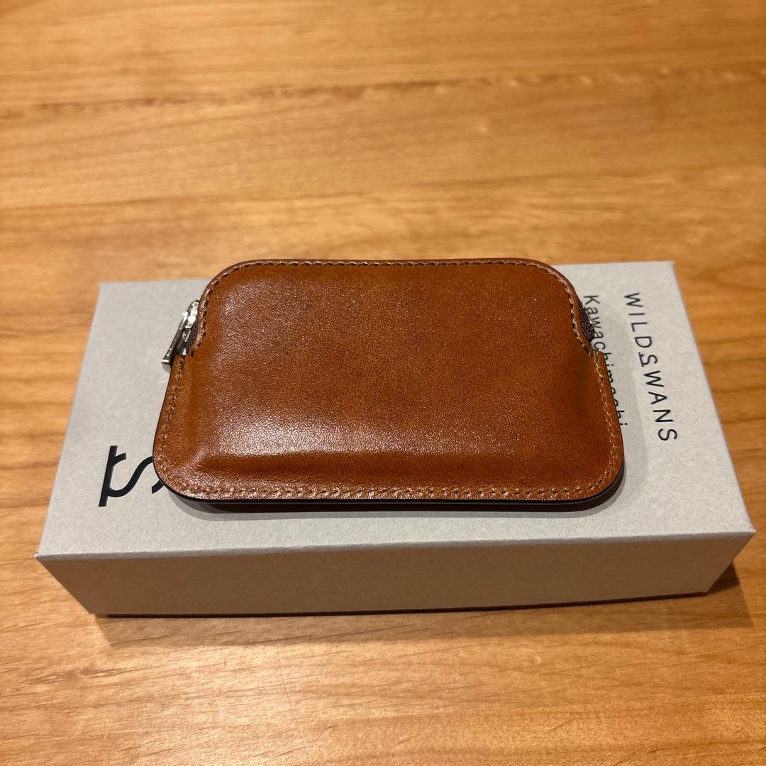 WILDSWANS ブラウン ケース　minas