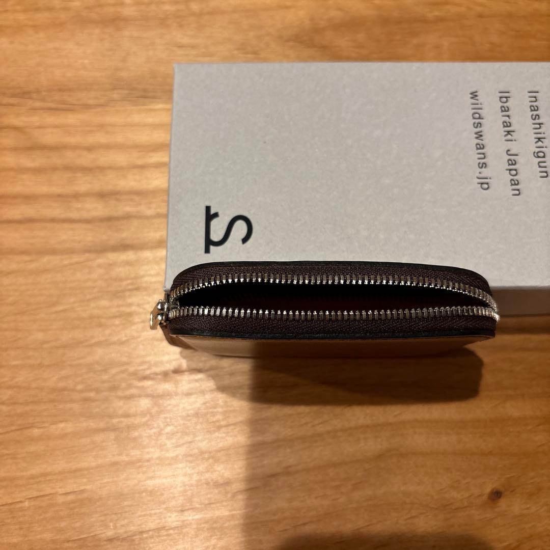 WILDSWANS ブラウン ケース　minas