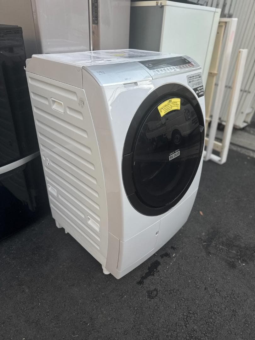日立ドラム式洗濯機 BD-SX110CL 2019年製　183