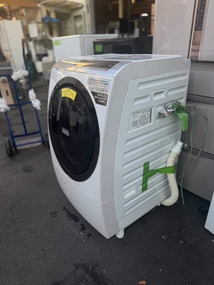 日立ドラム式洗濯機 BD-SX110CL 2019年製　183
