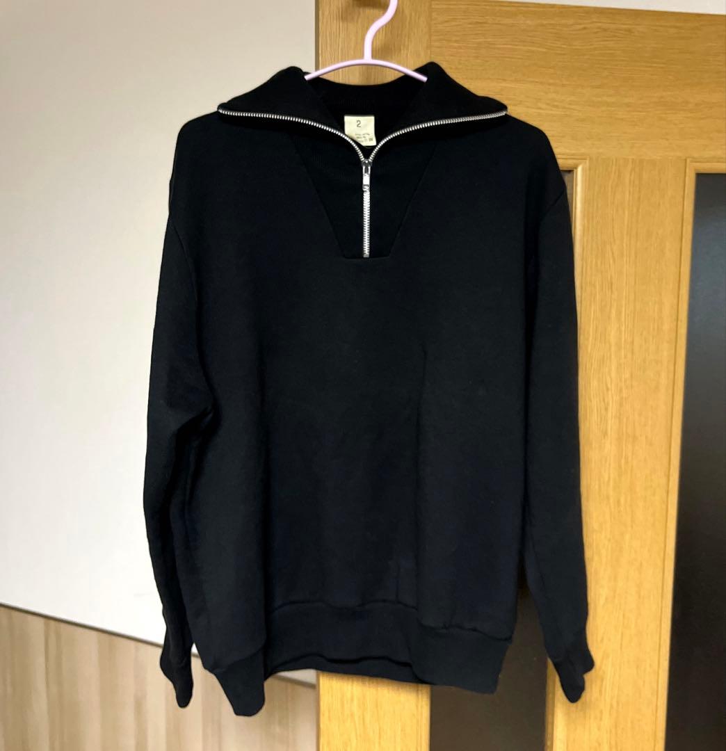 く*ー様 オールド アニエスベー ハーフジップ スウェット ドライバーズ