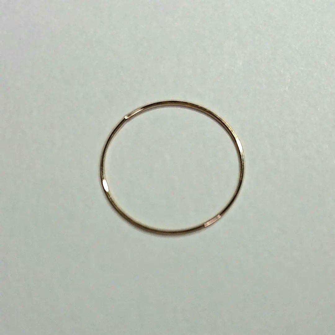 ゆーり＊ K18リング