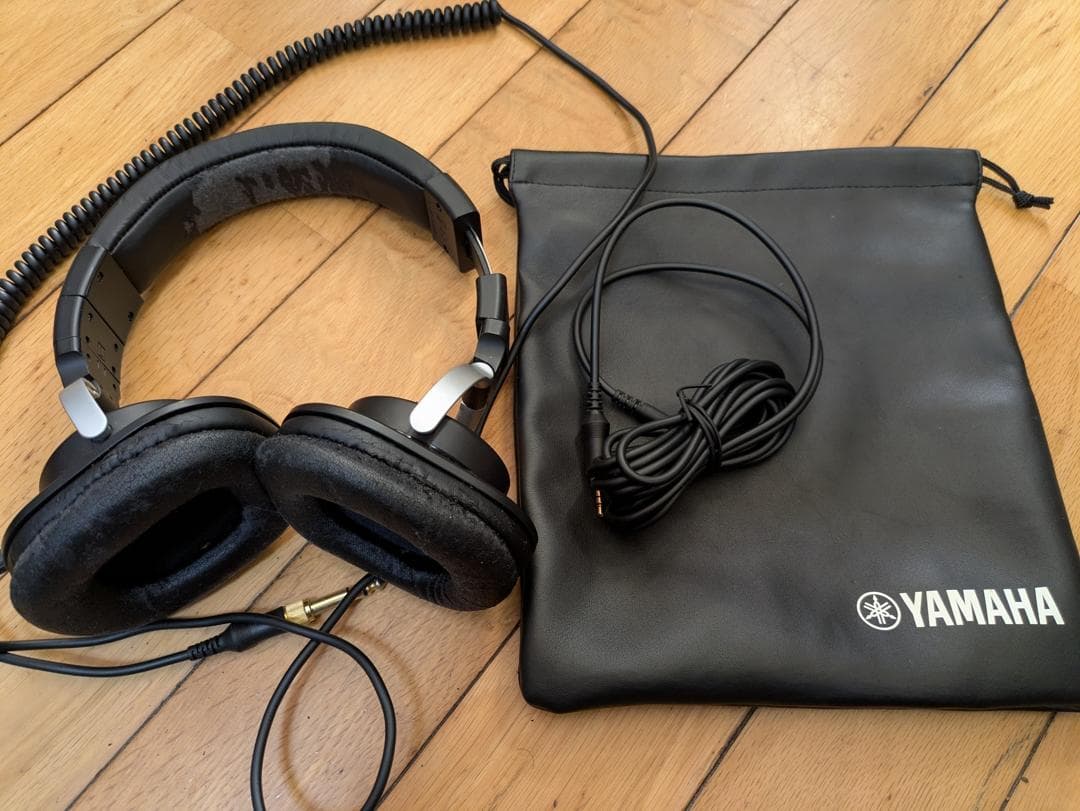 ヤマハ YAMAHA HPH-MT8 モニターヘッドホン