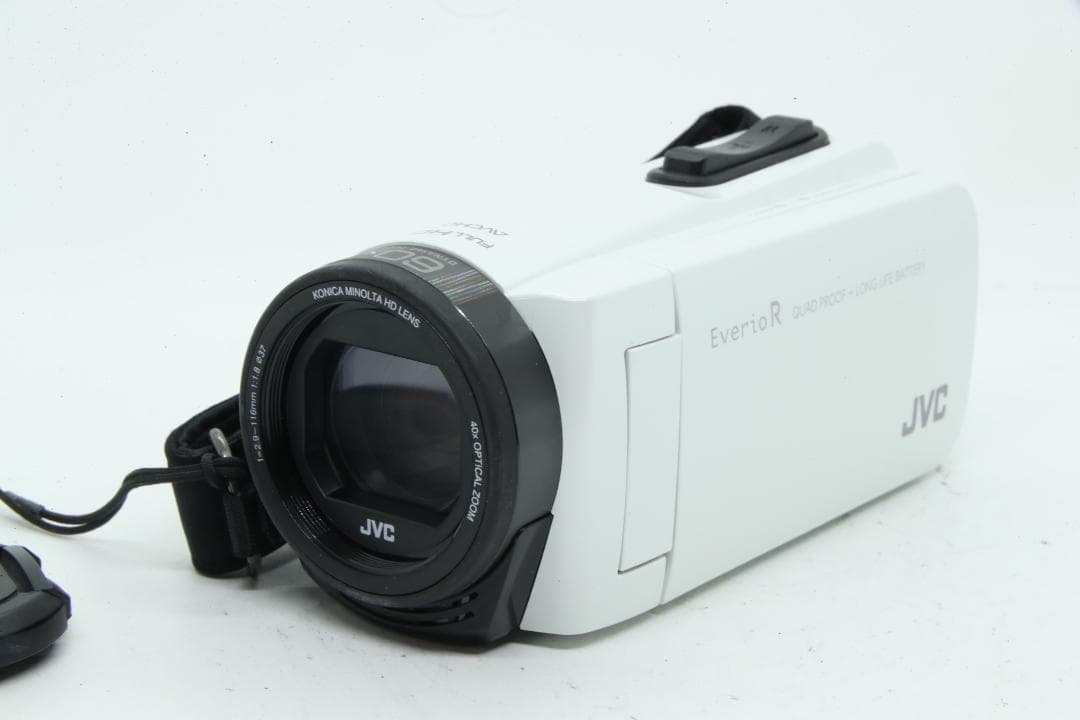 【R2157】 JVC Everio R GZ-R470-W エブリオ