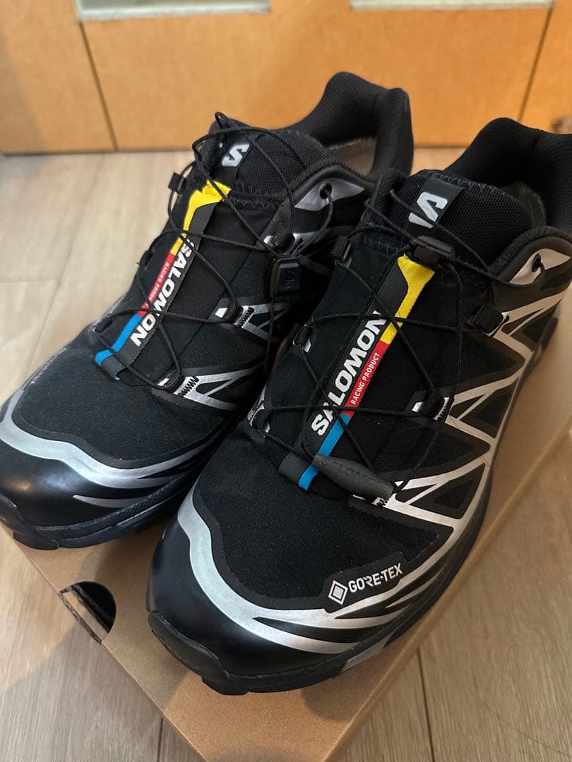 SALOMON XT-6 GTX 28cm サロモン ブラック