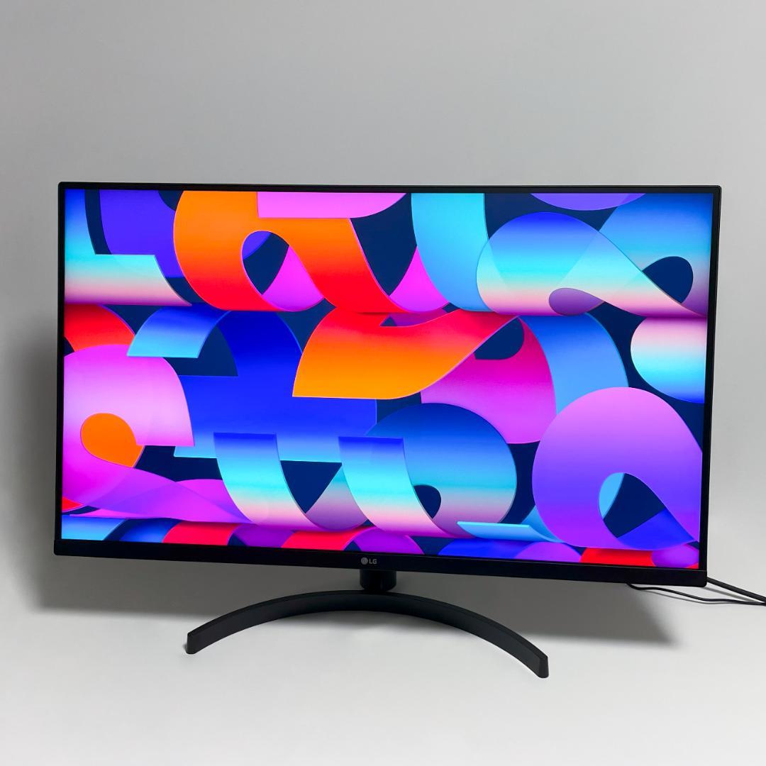 LG 32QN600-B 31.5インチ／WQHD／IPS 動作確認済み