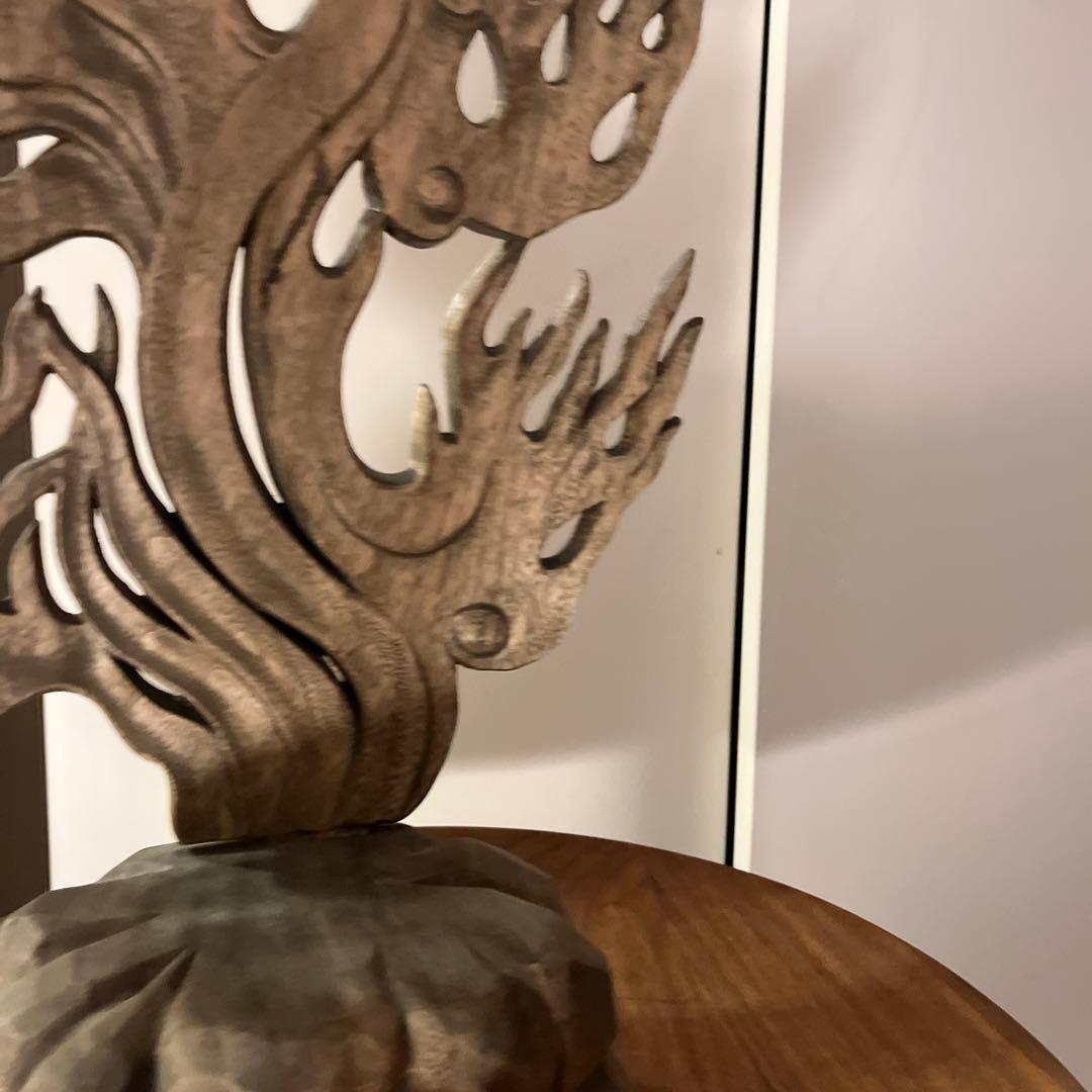 蔵王権現 52cm 井波彫刻