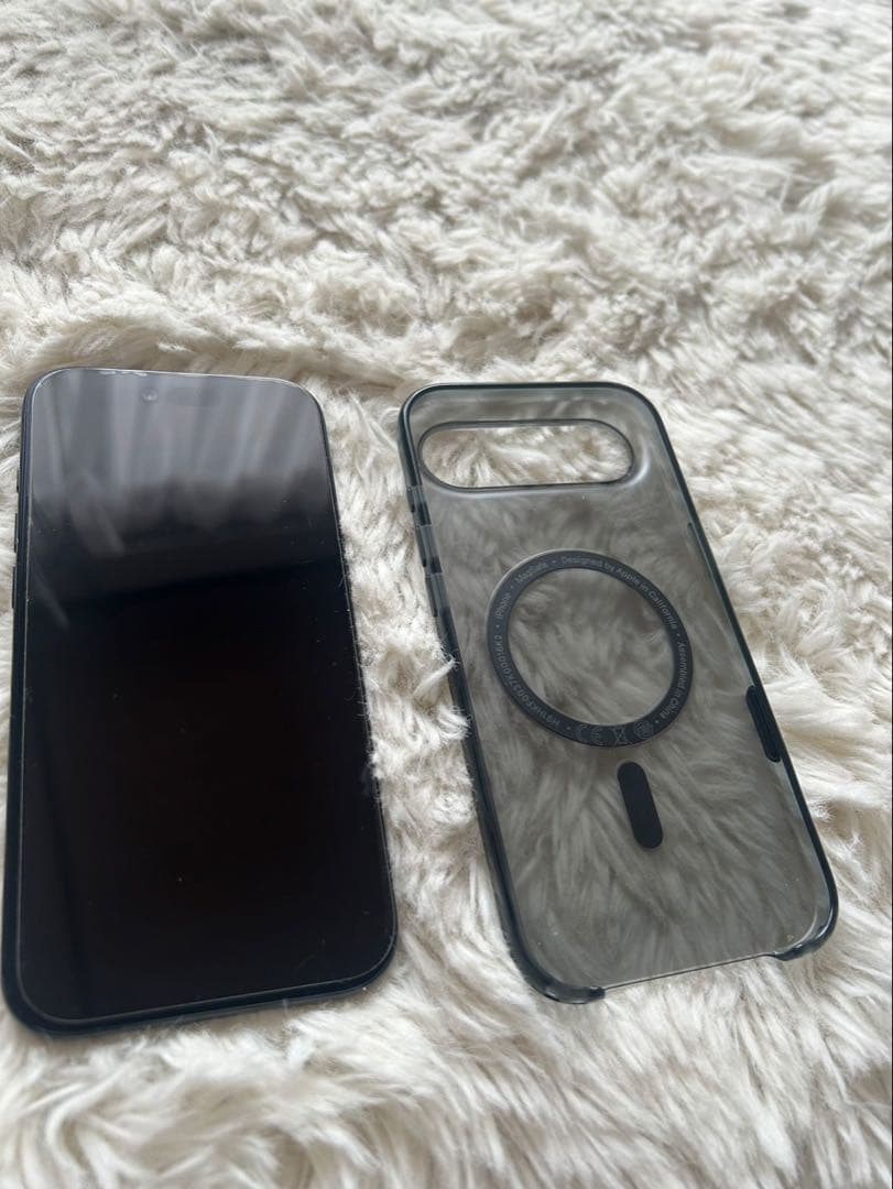 iPhone 17 air カバー付き