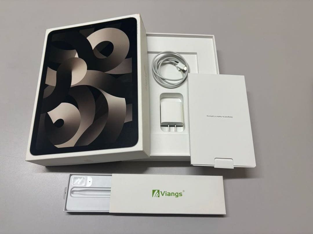 PadAir 第5世代 スターライト Wi-Fi + Cellularモデル